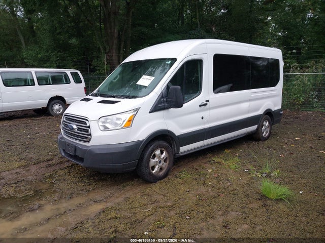 46158459 :رقم المزاد ، 1FBAX2CM2JKA96864 vin ، 2018 Ford Transit-350 Xlt مزاد بيع