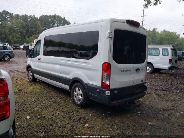 46158459 :رقم المزاد ، 1FBAX2CM2JKA96864 vin ، 2018 Ford Transit-350 Xlt مزاد بيع