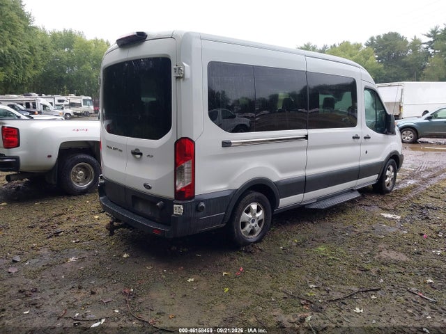 46158459 :رقم المزاد ، 1FBAX2CM2JKA96864 vin ، 2018 Ford Transit-350 Xlt مزاد بيع