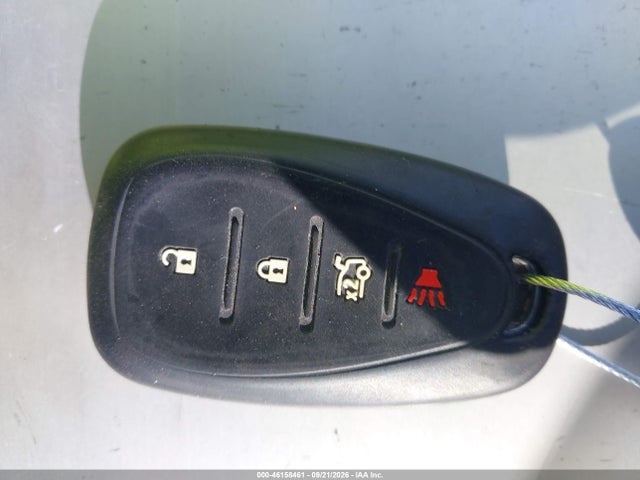 46158461 :رقم المزاد ، 1G1FW6S09H4160318 vin ، 2017 Chevrolet Bolt Ev Lt مزاد بيع