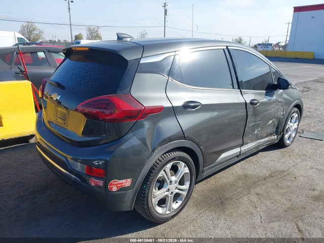 46158461 :رقم المزاد ، 1G1FW6S09H4160318 vin ، 2017 Chevrolet Bolt Ev Lt مزاد بيع