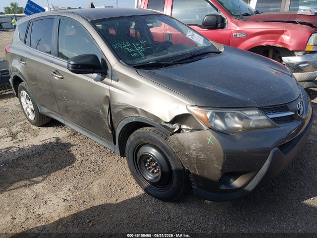 Продаж на аукціоні авто 2015 Toyota Rav4 Le, vin: JTMZFREV9FD050704, номер лоту: 46158465