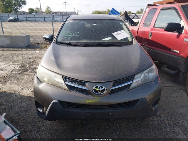 46158465 :رقم المزاد ، JTMZFREV9FD050704 vin ، 2015 Toyota Rav4 Le مزاد بيع