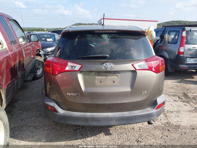 46158465 :رقم المزاد ، JTMZFREV9FD050704 vin ، 2015 Toyota Rav4 Le مزاد بيع
