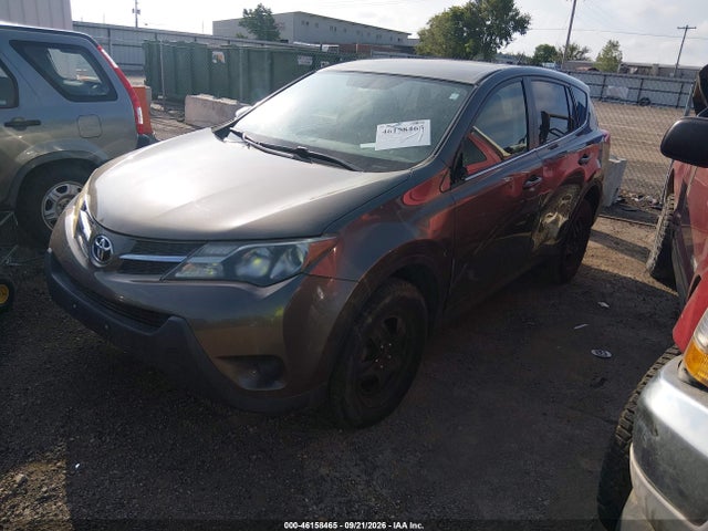 46158465 :رقم المزاد ، JTMZFREV9FD050704 vin ، 2015 Toyota Rav4 Le مزاد بيع