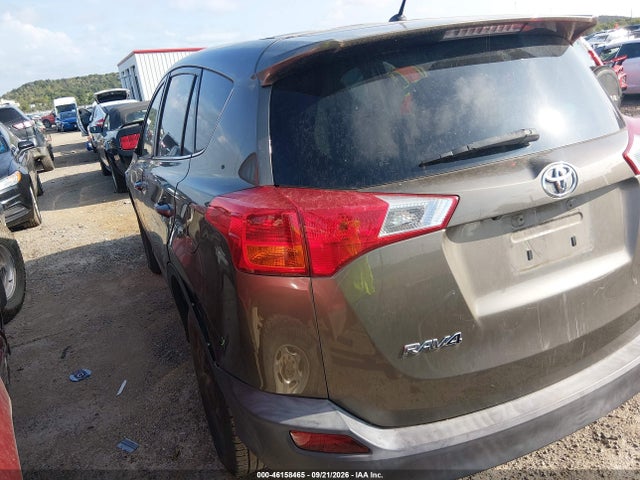 46158465 :رقم المزاد ، JTMZFREV9FD050704 vin ، 2015 Toyota Rav4 Le مزاد بيع
