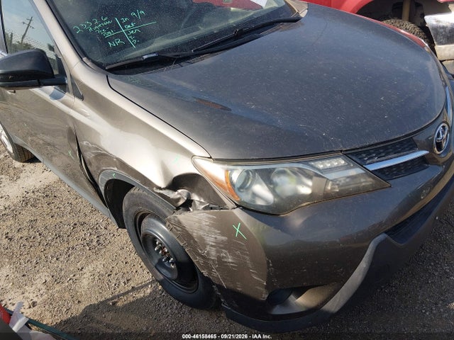 46158465 :رقم المزاد ، JTMZFREV9FD050704 vin ، 2015 Toyota Rav4 Le مزاد بيع