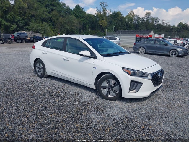 46158470 :رقم المزاد ، KMHC65LC9LU220082 vin ، 2020 Hyundai Ioniq Hybrid Blue مزاد بيع