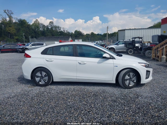 Продажа на аукционе авто 2020 Hyundai Ioniq Hybrid Blue, vin: KMHC65LC9LU220082, номер лота: 46158470