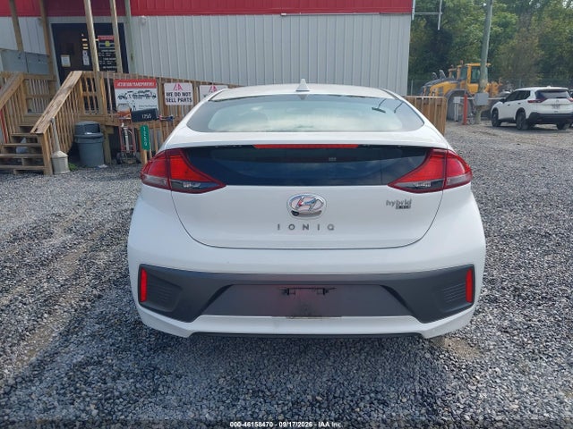 Продажа на аукционе авто 2020 Hyundai Ioniq Hybrid Blue, vin: KMHC65LC9LU220082, номер лота: 46158470