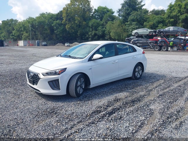 Продажа на аукционе авто 2020 Hyundai Ioniq Hybrid Blue, vin: KMHC65LC9LU220082, номер лота: 46158470