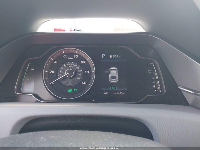 Продажа на аукционе авто 2020 Hyundai Ioniq Hybrid Blue, vin: KMHC65LC9LU220082, номер лота: 46158470