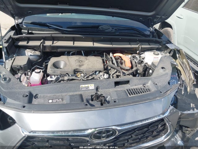 5TDKBRCH3SS646738 Toyota Highlander Hybrid Limited 25th Edition
