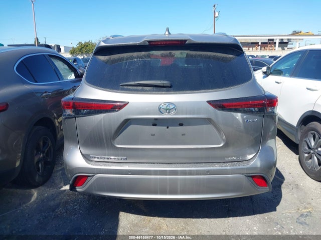 5TDKBRCH3SS646738 Toyota Highlander Hybrid Limited 25th Edition