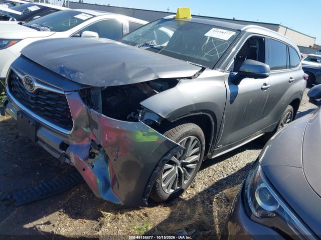 5TDKBRCH3SS646738 Toyota Highlander Hybrid Limited 25th Edition