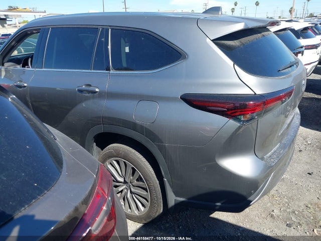 5TDKBRCH3SS646738 Toyota Highlander Hybrid Limited 25th Edition