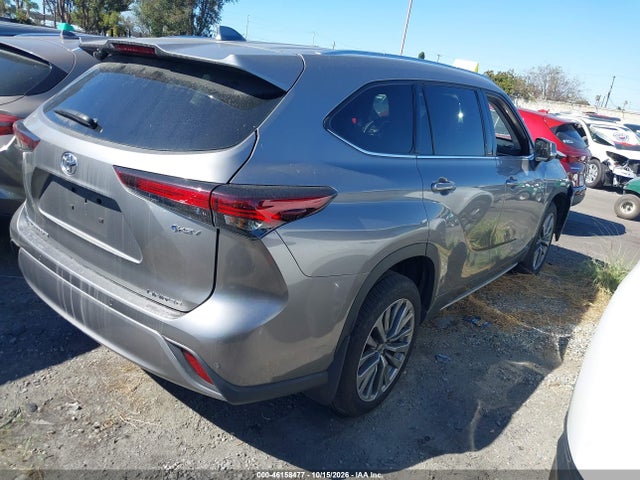 5TDKBRCH3SS646738 Toyota Highlander Hybrid Limited 25th Edition
