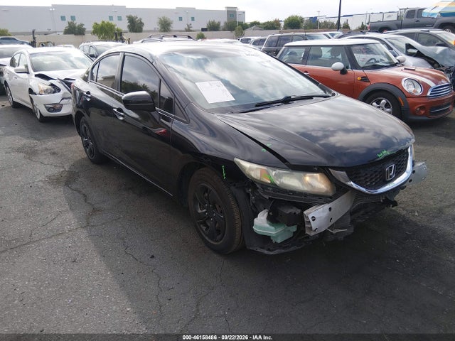 Продаж на аукціоні авто 2015 Honda Civic Lx, vin: 2HGFB2F51FH543169, номер лоту: 46158486