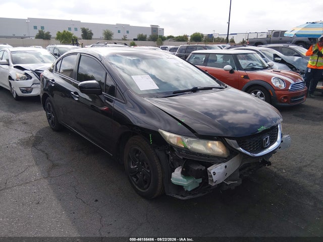 Продаж на аукціоні авто 2015 Honda Civic Lx, vin: 2HGFB2F51FH543169, номер лоту: 46158486