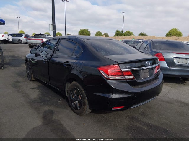 Продаж на аукціоні авто 2015 Honda Civic Lx, vin: 2HGFB2F51FH543169, номер лоту: 46158486