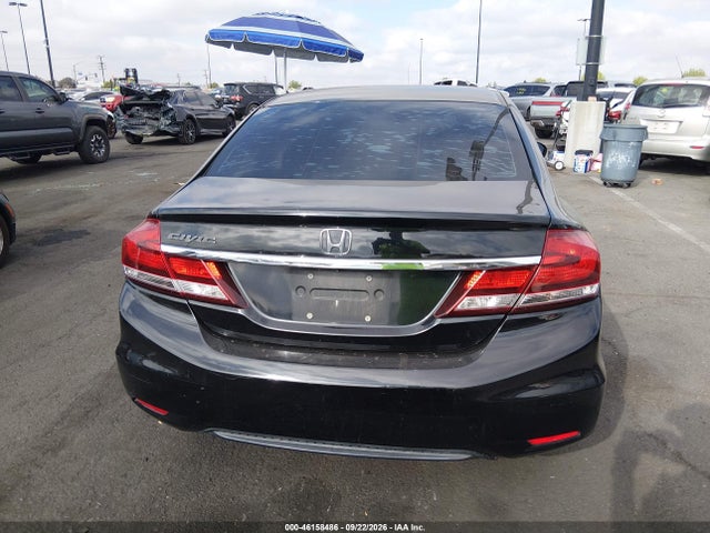 Продаж на аукціоні авто 2015 Honda Civic Lx, vin: 2HGFB2F51FH543169, номер лоту: 46158486