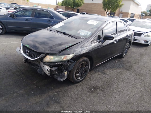 Продаж на аукціоні авто 2015 Honda Civic Lx, vin: 2HGFB2F51FH543169, номер лоту: 46158486