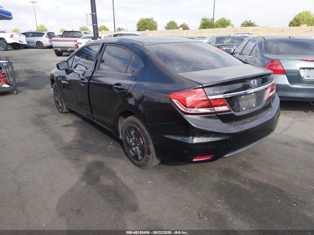 Продаж на аукціоні авто 2015 Honda Civic Lx, vin: 2HGFB2F51FH543169, номер лоту: 46158486
