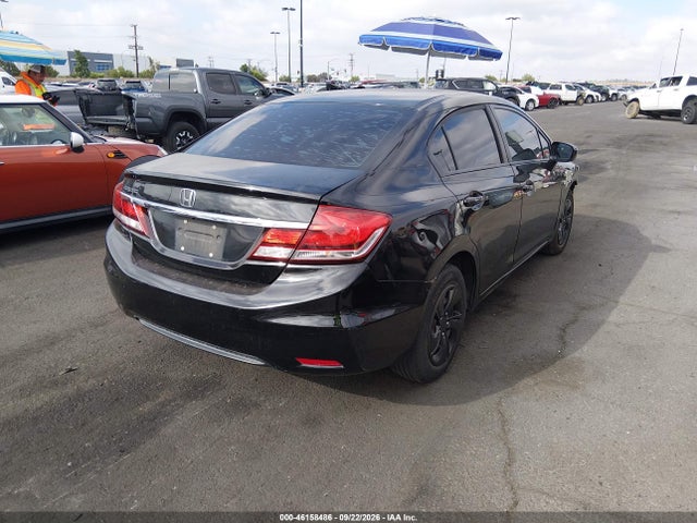 Продаж на аукціоні авто 2015 Honda Civic Lx, vin: 2HGFB2F51FH543169, номер лоту: 46158486
