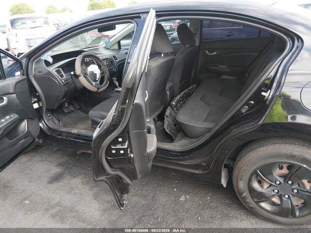 Продаж на аукціоні авто 2015 Honda Civic Lx, vin: 2HGFB2F51FH543169, номер лоту: 46158486