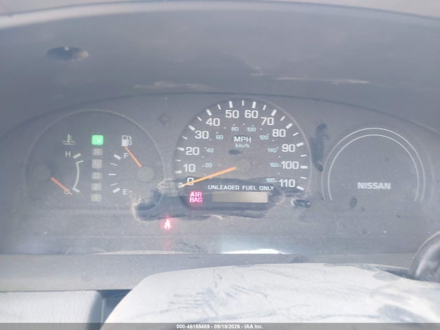 1998 Nissan Frontier Se/xe მანქანა იყიდება აუქციონზე, vin: 1N6DD26S3WC390848, აუქციონის ნომერი: 46158489