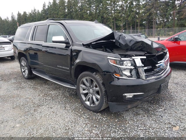 Продаж на аукціоні авто 2016 Chevrolet Suburban Ltz, vin: 1GNSKJKC1GR295011, номер лоту: 46158492