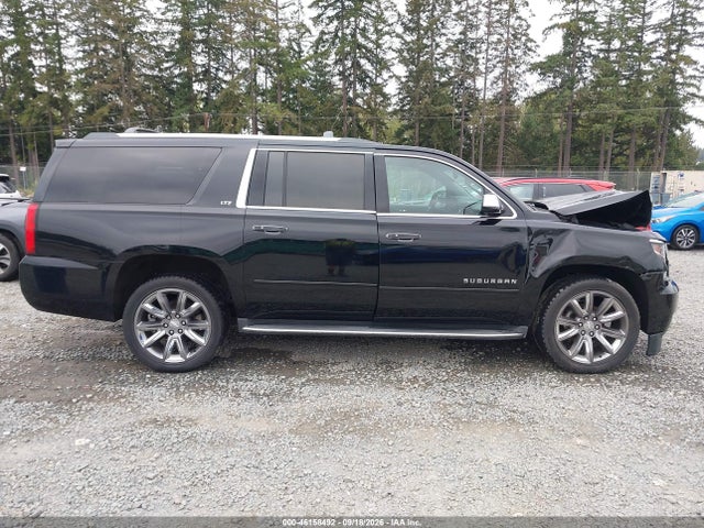 2016 Chevrolet Suburban Ltz მანქანა იყიდება აუქციონზე, vin: 1GNSKJKC1GR295011, აუქციონის ნომერი: 46158492