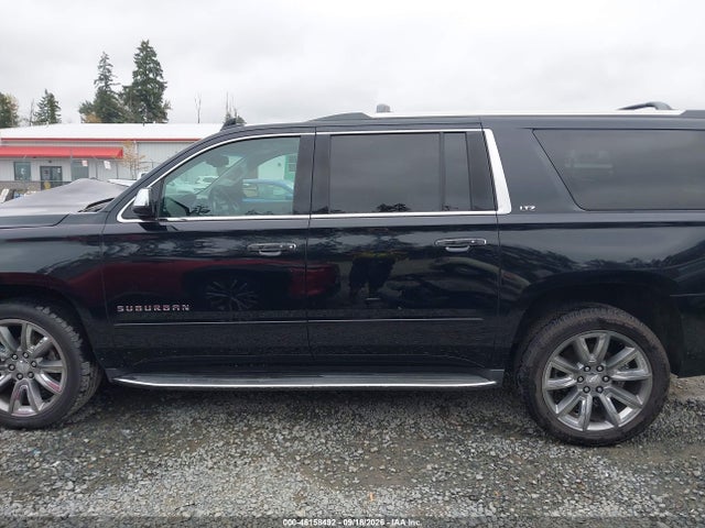 2016 Chevrolet Suburban Ltz მანქანა იყიდება აუქციონზე, vin: 1GNSKJKC1GR295011, აუქციონის ნომერი: 46158492