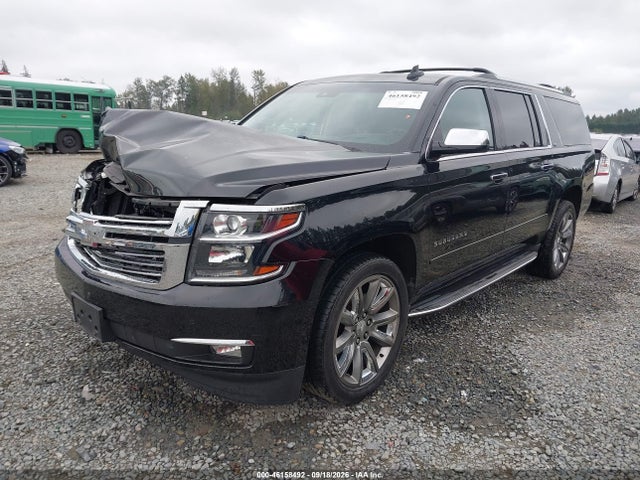 2016 Chevrolet Suburban Ltz მანქანა იყიდება აუქციონზე, vin: 1GNSKJKC1GR295011, აუქციონის ნომერი: 46158492