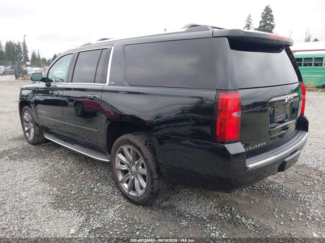 2016 Chevrolet Suburban Ltz მანქანა იყიდება აუქციონზე, vin: 1GNSKJKC1GR295011, აუქციონის ნომერი: 46158492