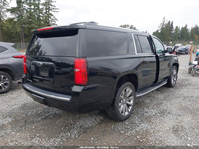 2016 Chevrolet Suburban Ltz მანქანა იყიდება აუქციონზე, vin: 1GNSKJKC1GR295011, აუქციონის ნომერი: 46158492