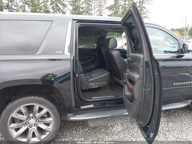 2016 Chevrolet Suburban Ltz მანქანა იყიდება აუქციონზე, vin: 1GNSKJKC1GR295011, აუქციონის ნომერი: 46158492