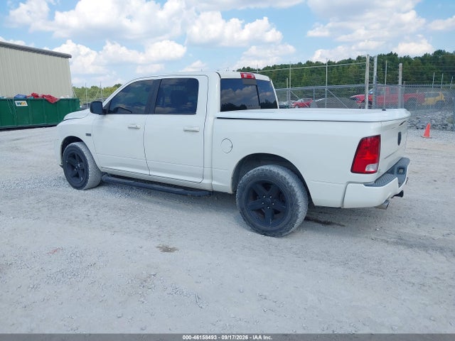 46158493 :رقم المزاد ، 1D3HB13T69S743246 vin ، 2009 Dodge Ram 1500 Slt/sport/trx مزاد بيع