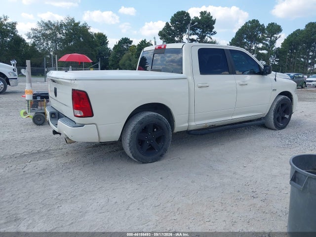 46158493 :رقم المزاد ، 1D3HB13T69S743246 vin ، 2009 Dodge Ram 1500 Slt/sport/trx مزاد بيع