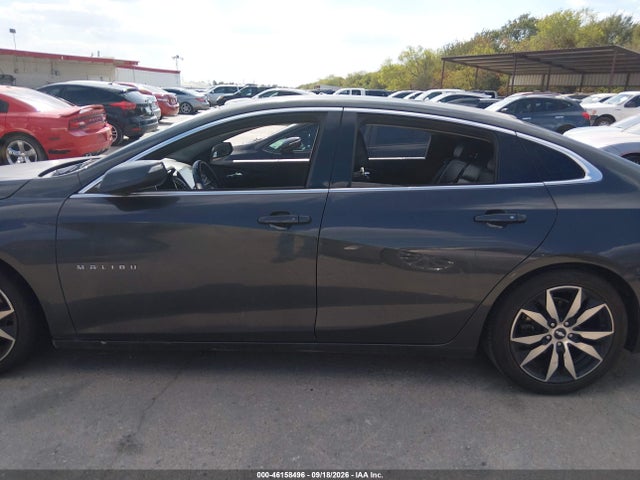 2017 Chevrolet Malibu 1lt მანქანა იყიდება აუქციონზე, vin: 1G1ZE5ST9HF113735, აუქციონის ნომერი: 46158496