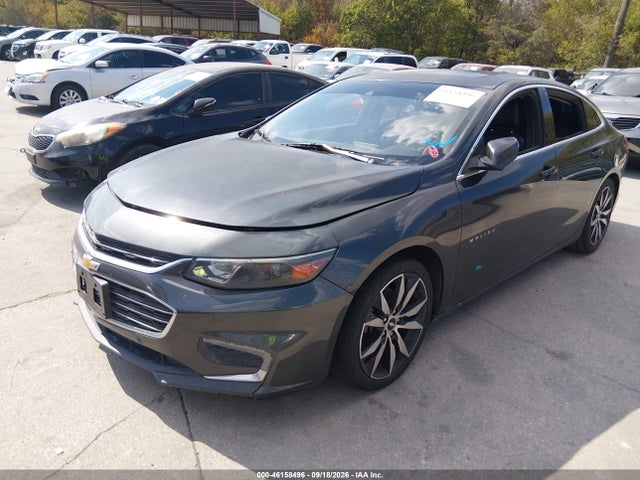 2017 Chevrolet Malibu 1lt მანქანა იყიდება აუქციონზე, vin: 1G1ZE5ST9HF113735, აუქციონის ნომერი: 46158496