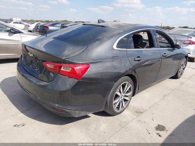 2017 Chevrolet Malibu 1lt მანქანა იყიდება აუქციონზე, vin: 1G1ZE5ST9HF113735, აუქციონის ნომერი: 46158496