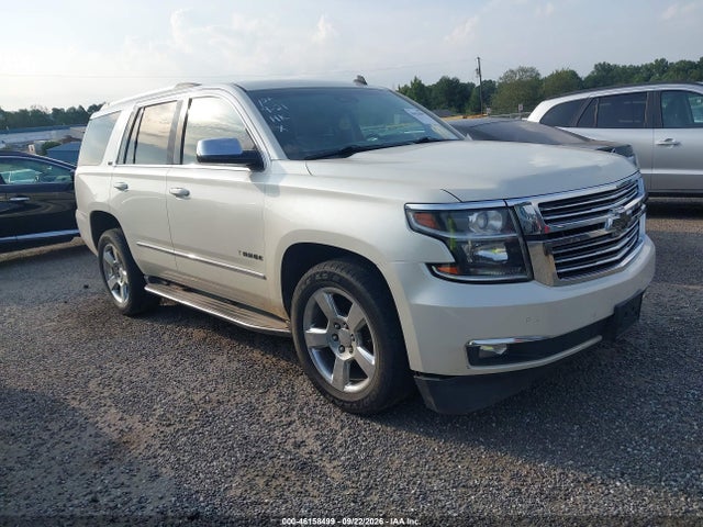 2015 Chevrolet Tahoe Ltz მანქანა იყიდება აუქციონზე, vin: 1GNSKCKC7FR130803, აუქციონის ნომერი: 46158499