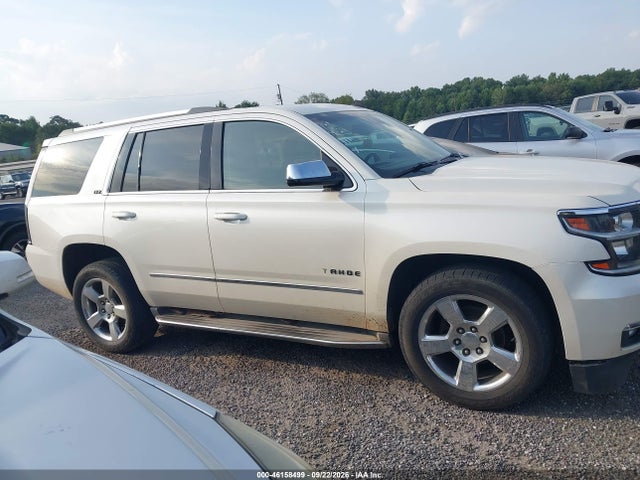 Продажа на аукционе авто 2015 Chevrolet Tahoe Ltz, vin: 1GNSKCKC7FR130803, номер лота: 46158499