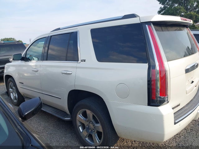 Продажа на аукционе авто 2015 Chevrolet Tahoe Ltz, vin: 1GNSKCKC7FR130803, номер лота: 46158499