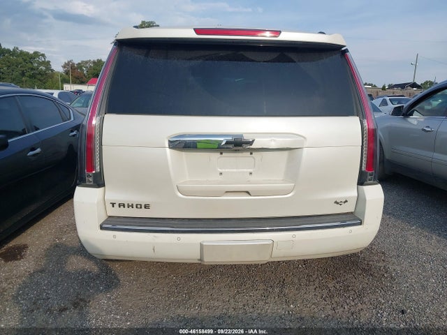 Продажа на аукционе авто 2015 Chevrolet Tahoe Ltz, vin: 1GNSKCKC7FR130803, номер лота: 46158499
