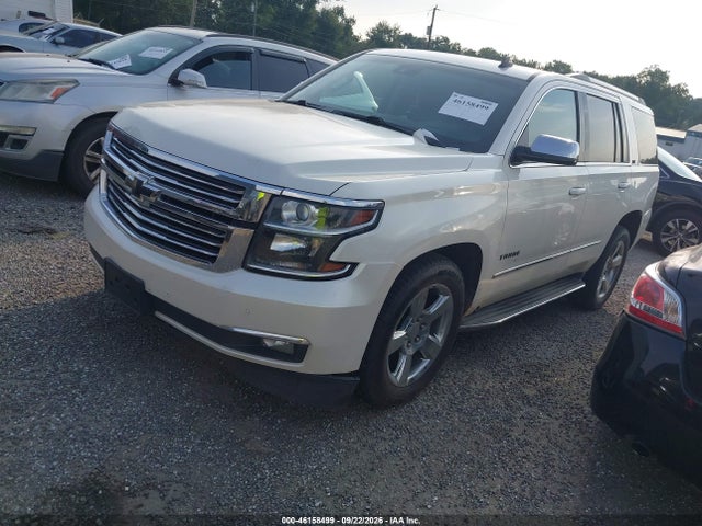 Продажа на аукционе авто 2015 Chevrolet Tahoe Ltz, vin: 1GNSKCKC7FR130803, номер лота: 46158499