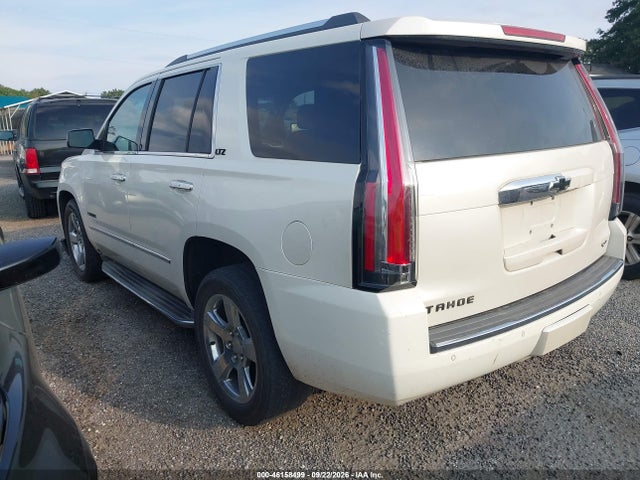 Продажа на аукционе авто 2015 Chevrolet Tahoe Ltz, vin: 1GNSKCKC7FR130803, номер лота: 46158499