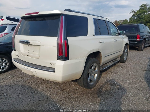 Продажа на аукционе авто 2015 Chevrolet Tahoe Ltz, vin: 1GNSKCKC7FR130803, номер лота: 46158499