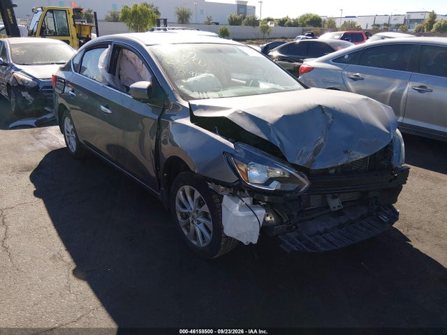 46158500 :رقم المزاد ، 3N1AB7AP5KY246380 vin ، 2019 Nissan Sentra Sv مزاد بيع